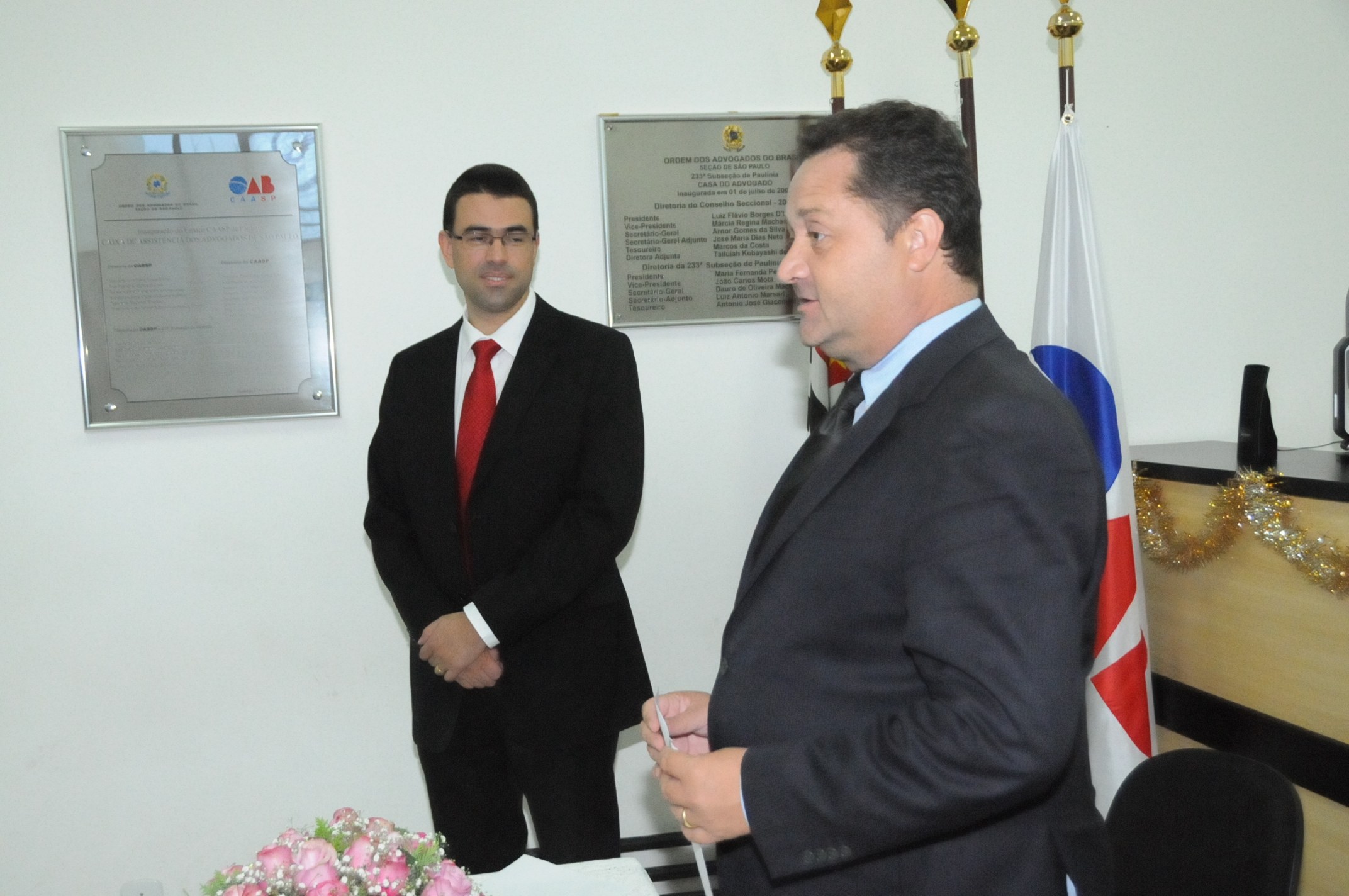 Entrega das Carteiras da OAB - Foto 12